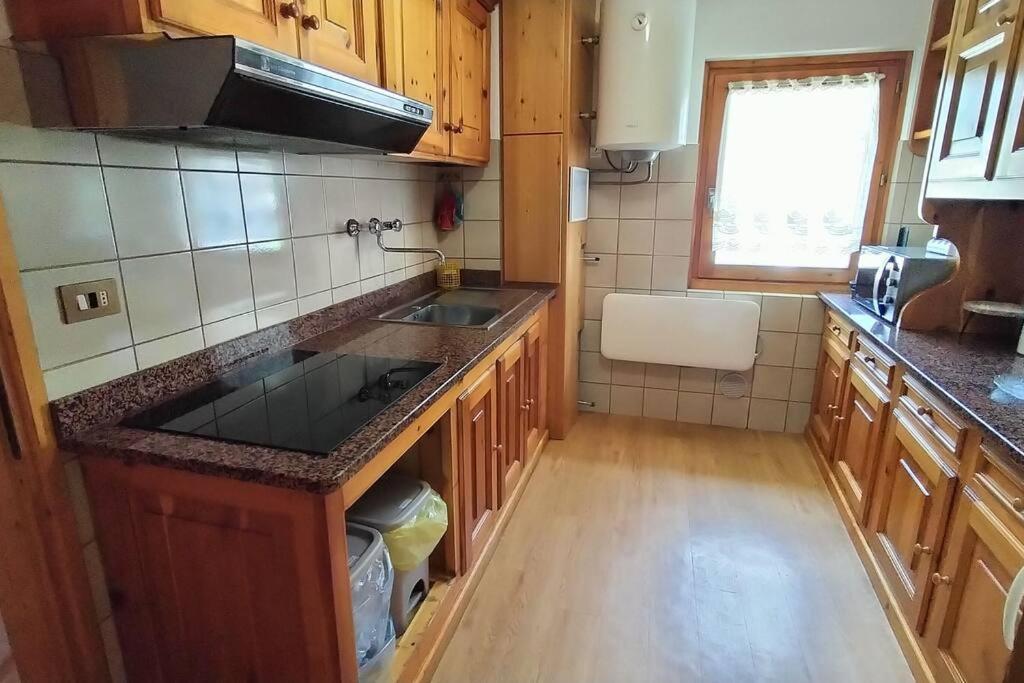 Home In Бормио Экстерьер фото